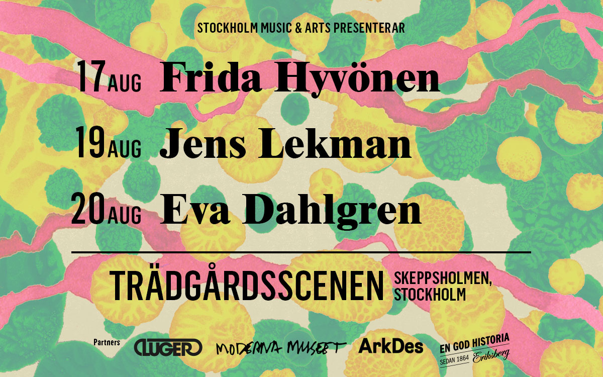 Stockholm Music & Arts | 29-31 juli | Skeppsholmen