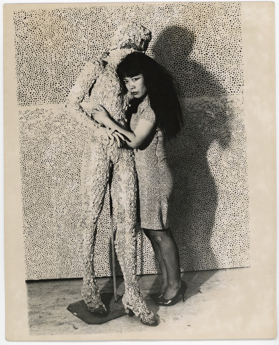 Yayoi Kusama Stockholm Music & Arts